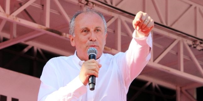 Muharrem İnce: 5 vakit namaz kılmıyorum