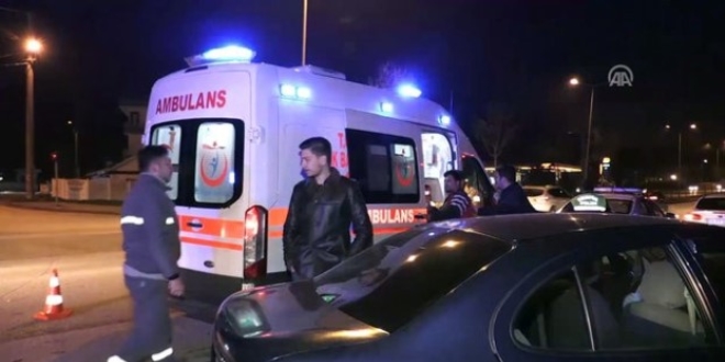 Yalova'da trafik kazas�: 7 yaral�