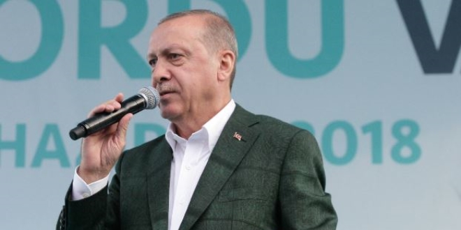 Erdoğan: Fındık üreticisini mağdur etmeyeceğiz