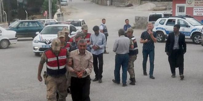 Adıyaman'da terör operasyonunda 5 gözaltı