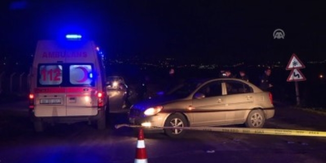 Ba�kentte silahl� sald�r�: 3 ki�i yaraland�