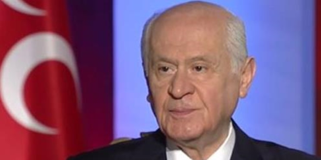 Bahçeli: Erdoğan'ın rakiplerine hiçbir şans tanımıyorum