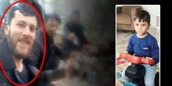 4 yaşındaki oğlunu öldürüp selfi çekti