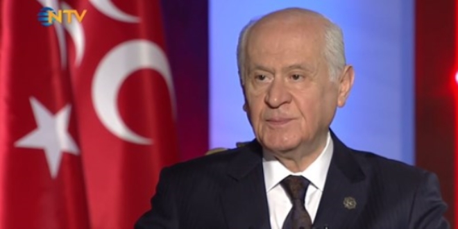 Bahçeli: Cumhuriyet'in 3. evresine geçiyoruz