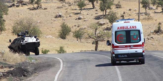 Şırnak'ta patlama: 1 şehit, 2 asker yaralı