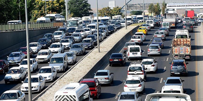 Başkentte bazı yollar trafiğe kapatılacak