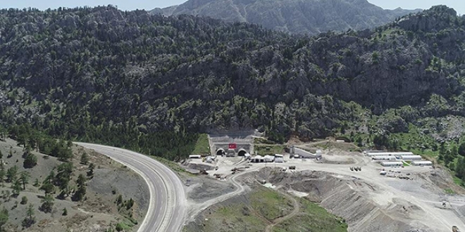 Alacabel Tüneli 'kış' çilesini bitirecek