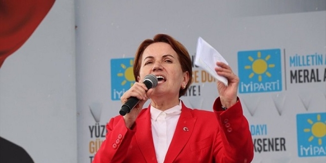 Akşener, başkan yardımcılığı önereceği isimleri açıkladı