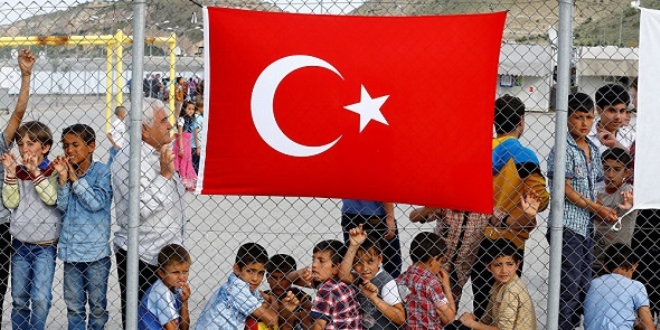 Trkiye, 3.9 milyon snmacya ev sahiplii yapyor