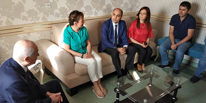 Bahçeli, kazada yaralanan İYİ Parti İl Başkanı'nı ziyaret etti