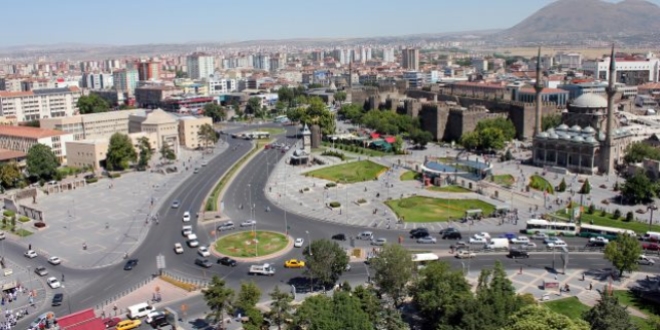 Kayseri'nin yüzde 5,4'ü Suriyeli