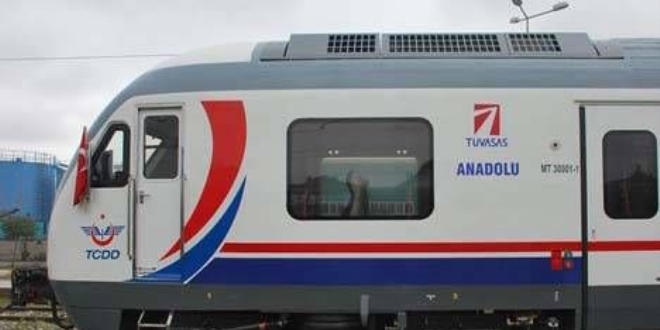 zmir-Bandrma tren seferleri iptal edildi
