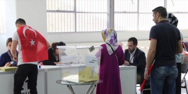 Yurt dışı seçmenler rekora imza attı!