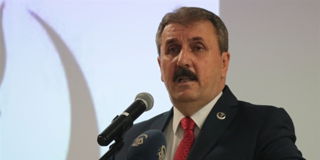 Destici: Zaten karşı ittifaktakiler ümidi kesmişler