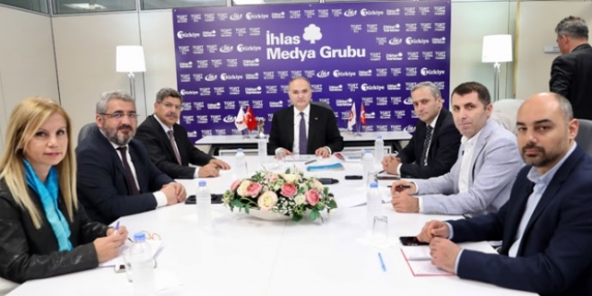 Bakan Özlü: Altyapı tamam sıra sanayide
