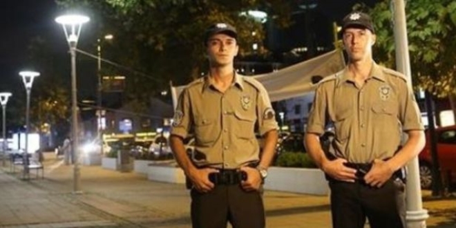 Bekçiliğe yapılan başvuruların bazıları iptal edildi