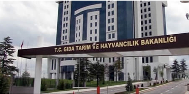 Tarım Bakanlığı 2018 dönem tayin değerlendirme sonuçlarını açıkladı