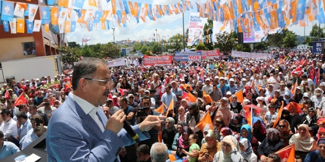 'İmar barışı herkesin derdine derman olacak'