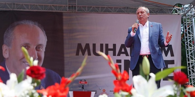 İnce: Kamu bankalarını yeniden düzenleyeceğiz