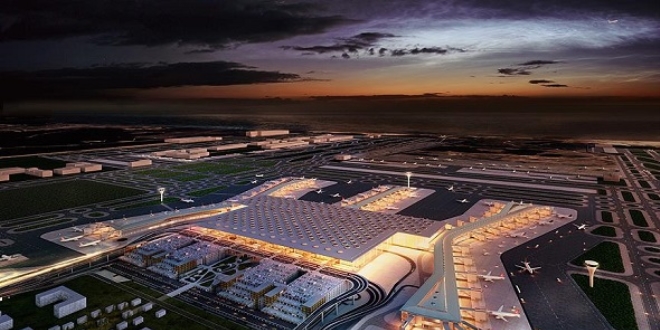 stanbul Yeni Havaliman Cumhurbakan Erdoan' bekliyor
