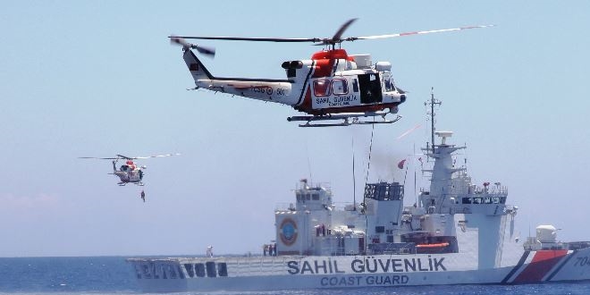 Şehit Teğmen Caner Gönyeli Tatbikatı nefes kesti