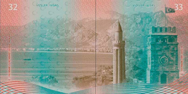 Yeni pasaportlara Antalya'dan 2 fotoğraf