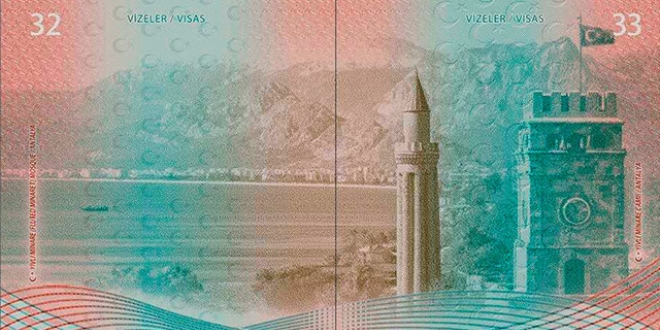 Yeni pasaportlara Antalya'dan 2 fotoraf