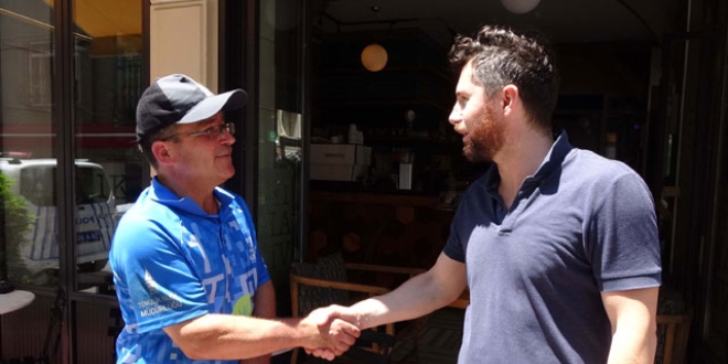 Belediye temizlik g�revlisinden alk��lanacak hareket