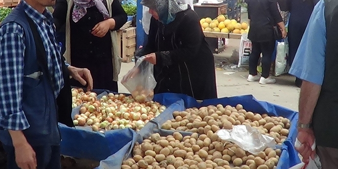Patatesin fiyatı 5 lirayı aştı