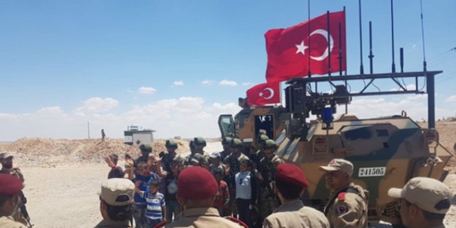 TSK'dan Münbiç açıklaması