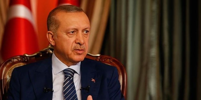 Cumhurbakan Erdoan: Randevu istediler vermedim