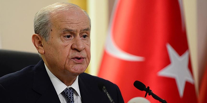Bahçeli: FETÖ hareketinin kökü kazınmalıdır