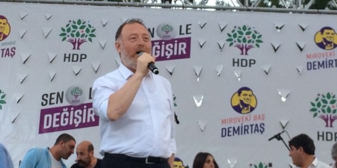 HDP'li vekil, gvenlik glerini tehdit etti