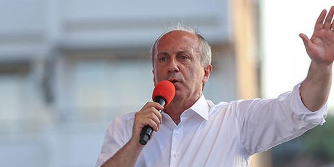 Muharrem İnce'den polise ağır küfürler