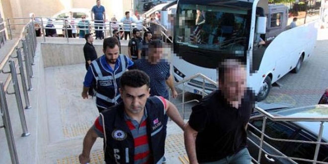 11 ilde gözaltına alınan 11 askeri personel serbest