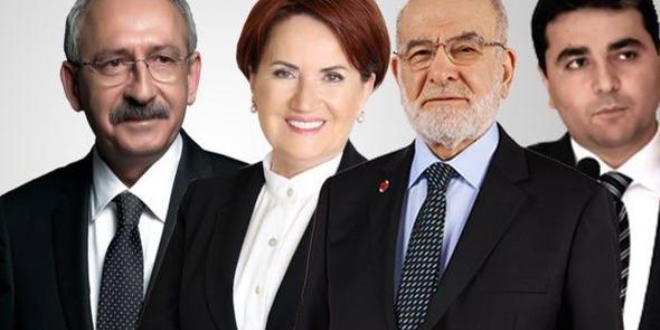 'Millet İttifakı Tutum Belgesi' açıklandı