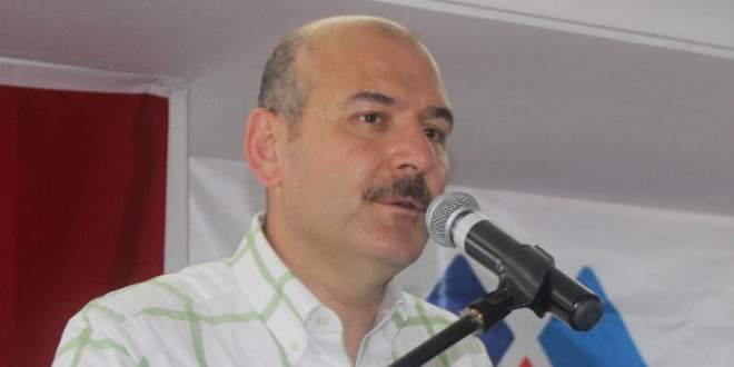 Bakan Soylu: Afrin'e girdik sildik, s�p�rd�k oralar�