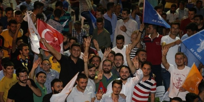 Erdoan'a Gaziantep'te rekor karlama