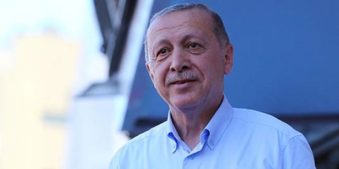 Erdoğan: Havalimanımız bizim markamız olacak