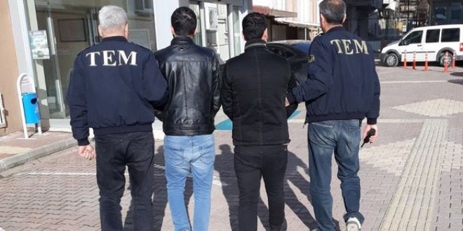 Ankara'da terör propagandası yapan 11 kişiye gözaltı