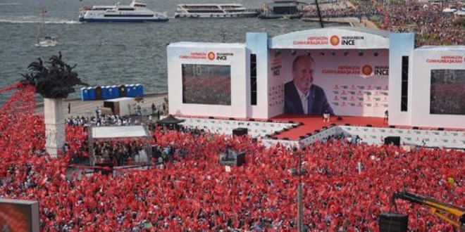 İnce: Bakanlar kurulum hazır, yakında açıklayacağım