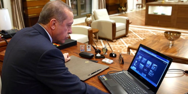 Erdoğan'dan 'Vakit modern sanayi vakti' paylaşımı