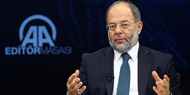 Akdağ, AA Editör Masası'na konuk olacak