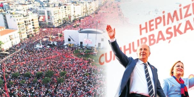 İnce: Her partiden insanı Bakanlar Kurulu'na alacağım