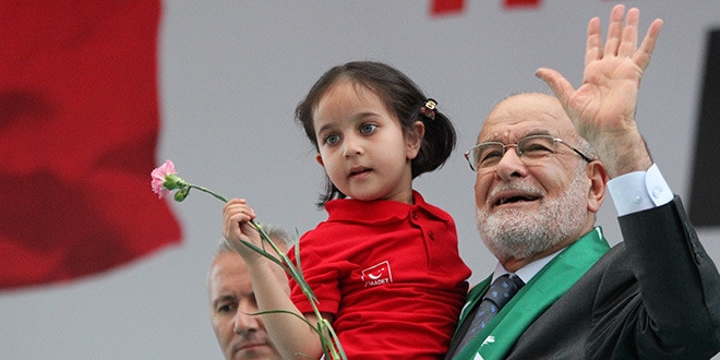 Karamollaoğlu: AK Partili kardeşlerimizle kucaklaşacağız