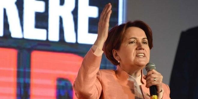 Akşener: Bize FETÖ'cü dendiği için kararsızlar İYİ Partili