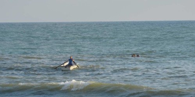 Kastamonu'da 17 yandaki gen denizde bouldu