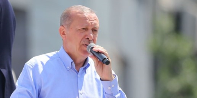 Erdoğan: Gerekirse yarın Sincar'dayız