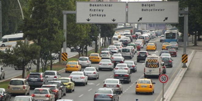 Ankara'da bu yollar trafie kapal