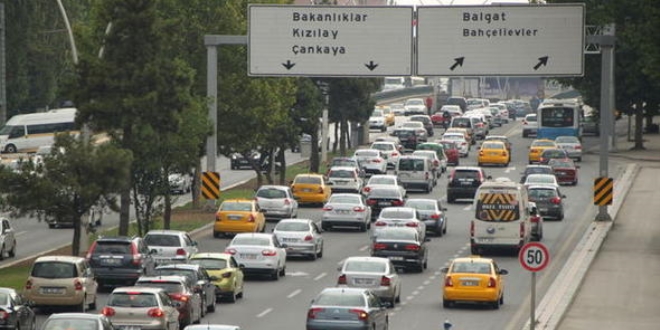 Ankara'da bu yollar trafiğe kapalı